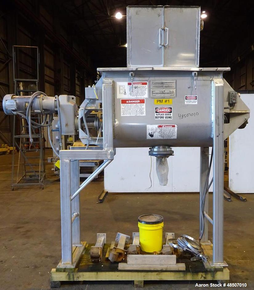 Used American Process Ribbon Blender, Model DRB-11