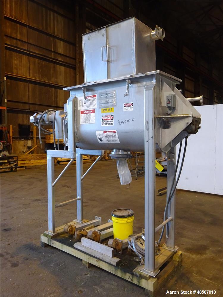 Used American Process Ribbon Blender, Model DRB-11