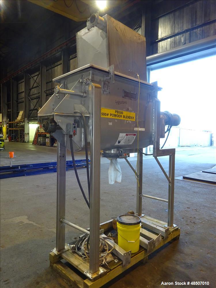 Used American Process Ribbon Blender, Model DRB-11