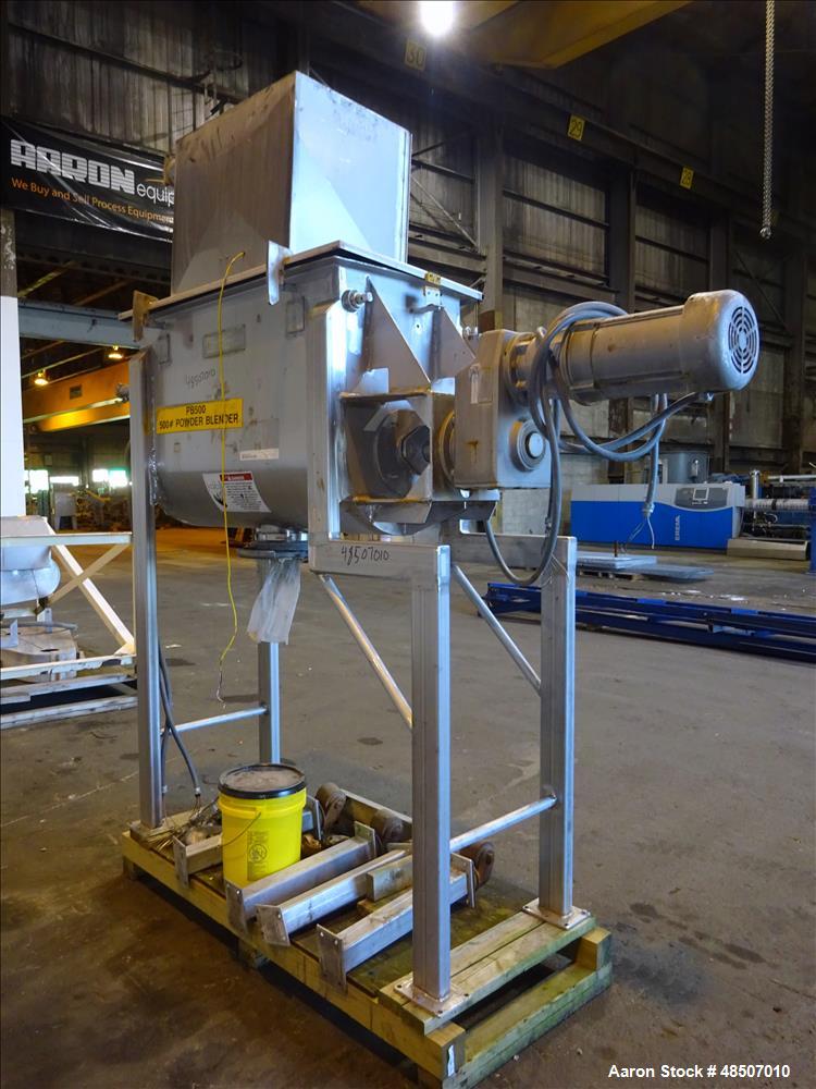 Used American Process Ribbon Blender, Model DRB-11