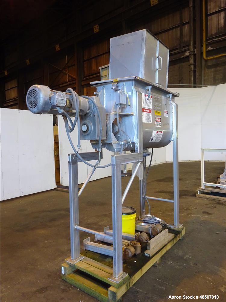 Used American Process Ribbon Blender, Model DRB-11