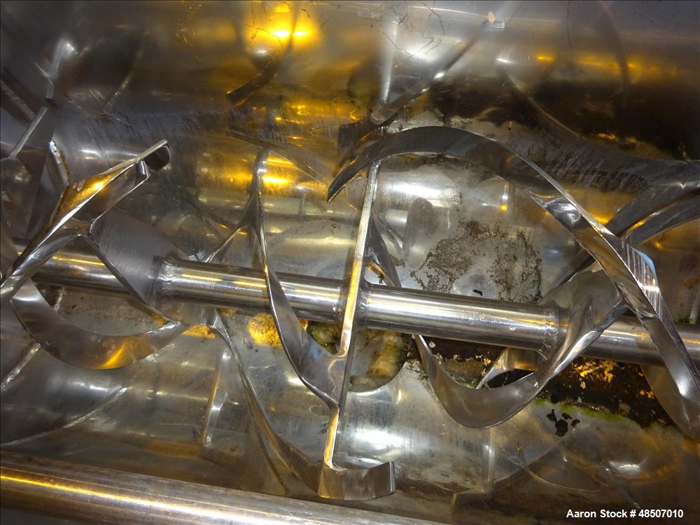 Used American Process Ribbon Blender, Model DRB-11