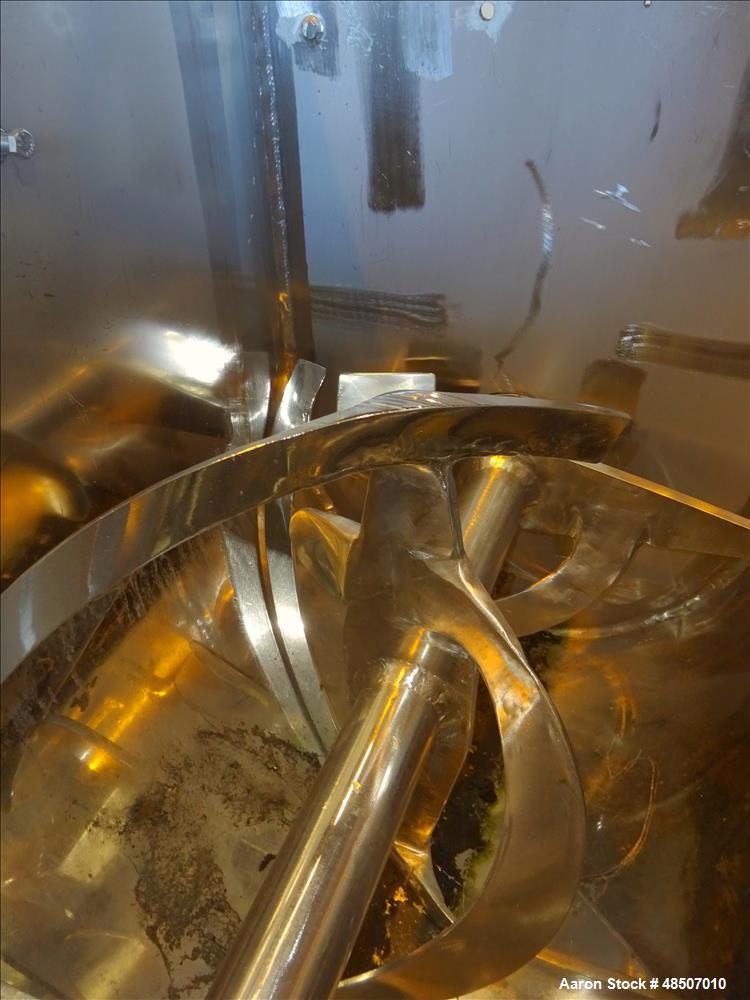 Used American Process Ribbon Blender, Model DRB-11