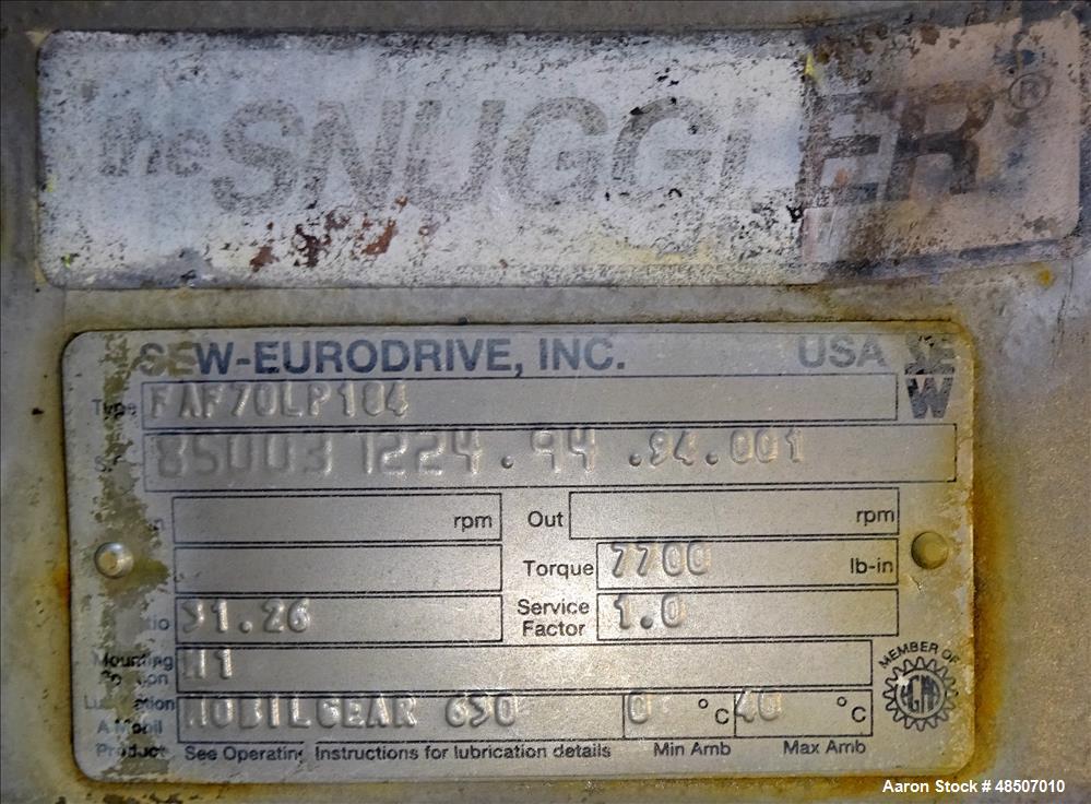 Used American Process Ribbon Blender, Model DRB-11