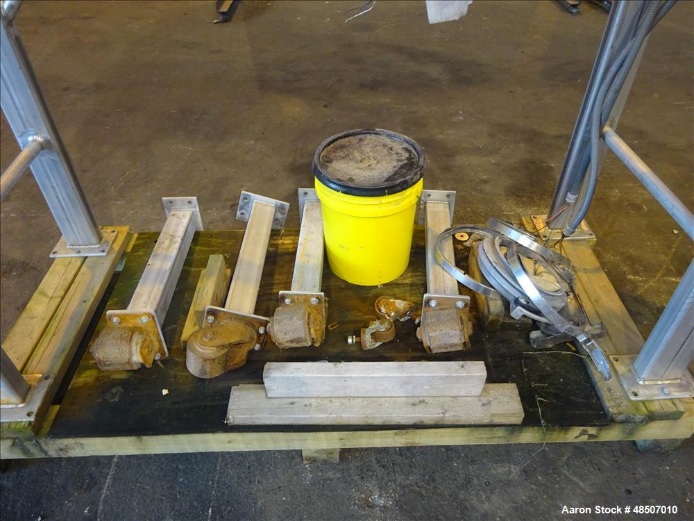 Used American Process Ribbon Blender, Model DRB-11