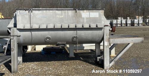 Used 120 Cu.Ft. American Process Ribbon Blender