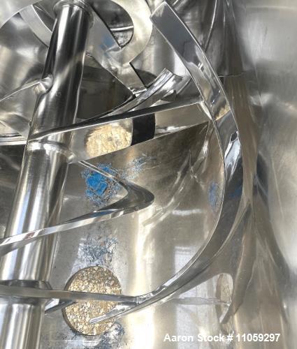 Used 120 Cu.Ft. American Process Ribbon Blender