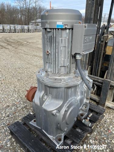 Used-120 Cu.Ft. American Process Ribbon Blender