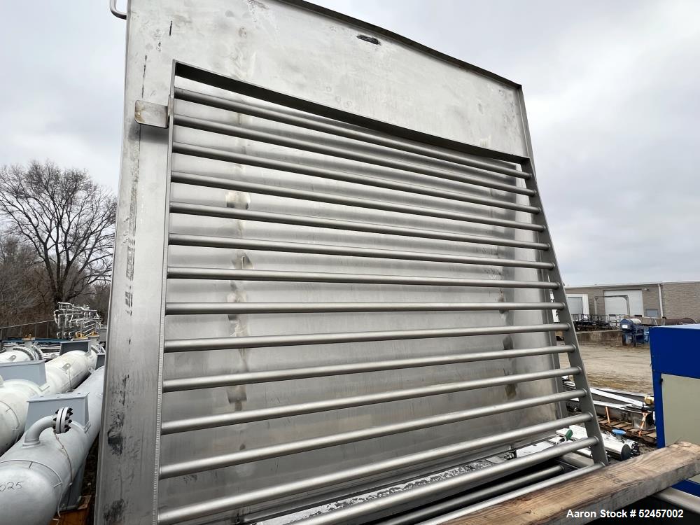 Used American Process Heavy Duty Double Spiral Ribbon Blender, 304 Stainless St