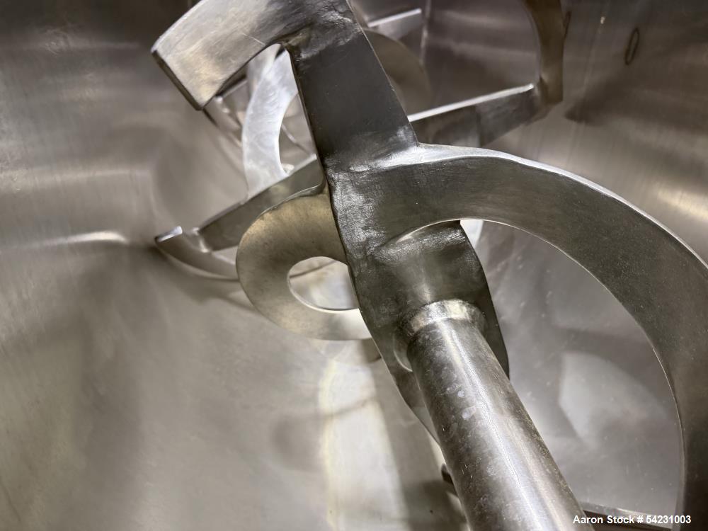 Used American Process Systems Ribbon Blender – Model DRB 18 (18 Cu Ft / 135 Gallon)