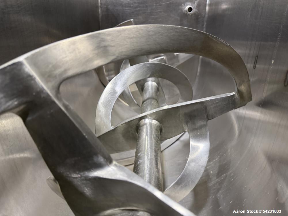 Used American Process Systems Ribbon Blender – Model DRB 18 (18 Cu Ft / 135 Gallon)