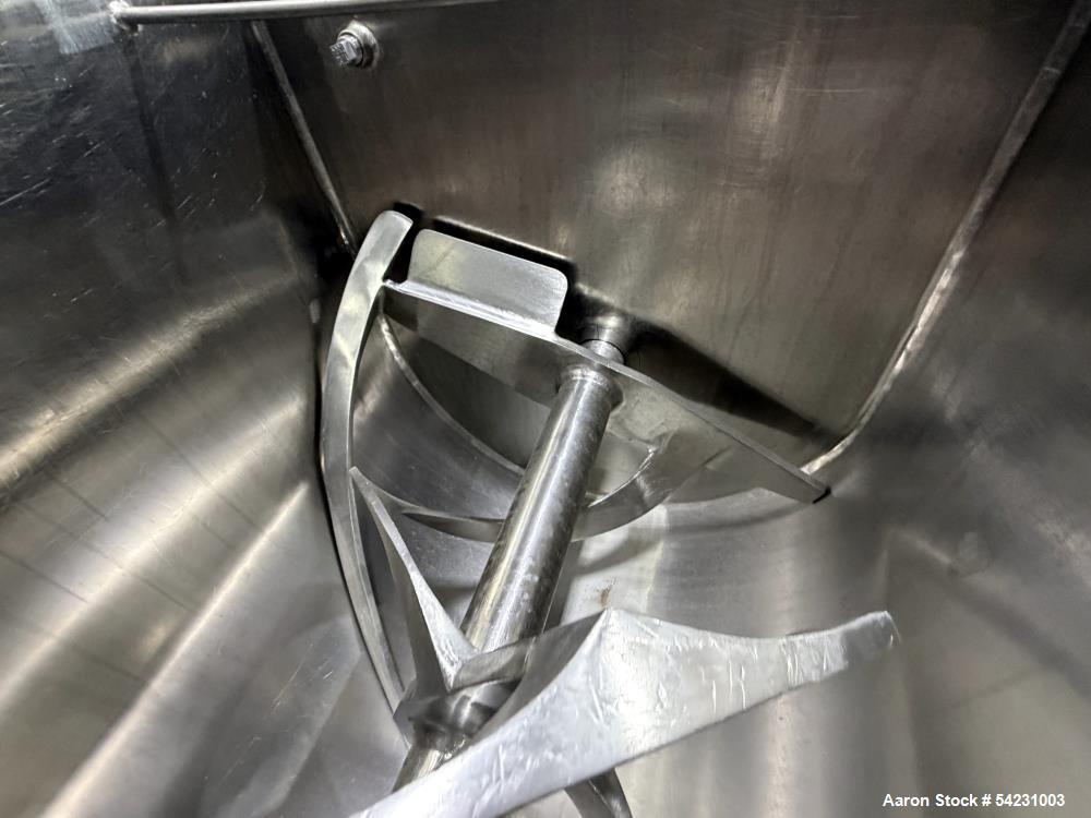 Used American Process Systems Ribbon Blender – Model DRB 18 (18 Cu Ft / 135 Gallon)