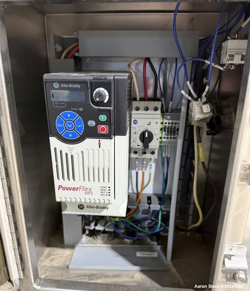 Used American Process Systems Ribbon Blender – Model DRB 18 (18 Cu Ft / 135 Gallon)