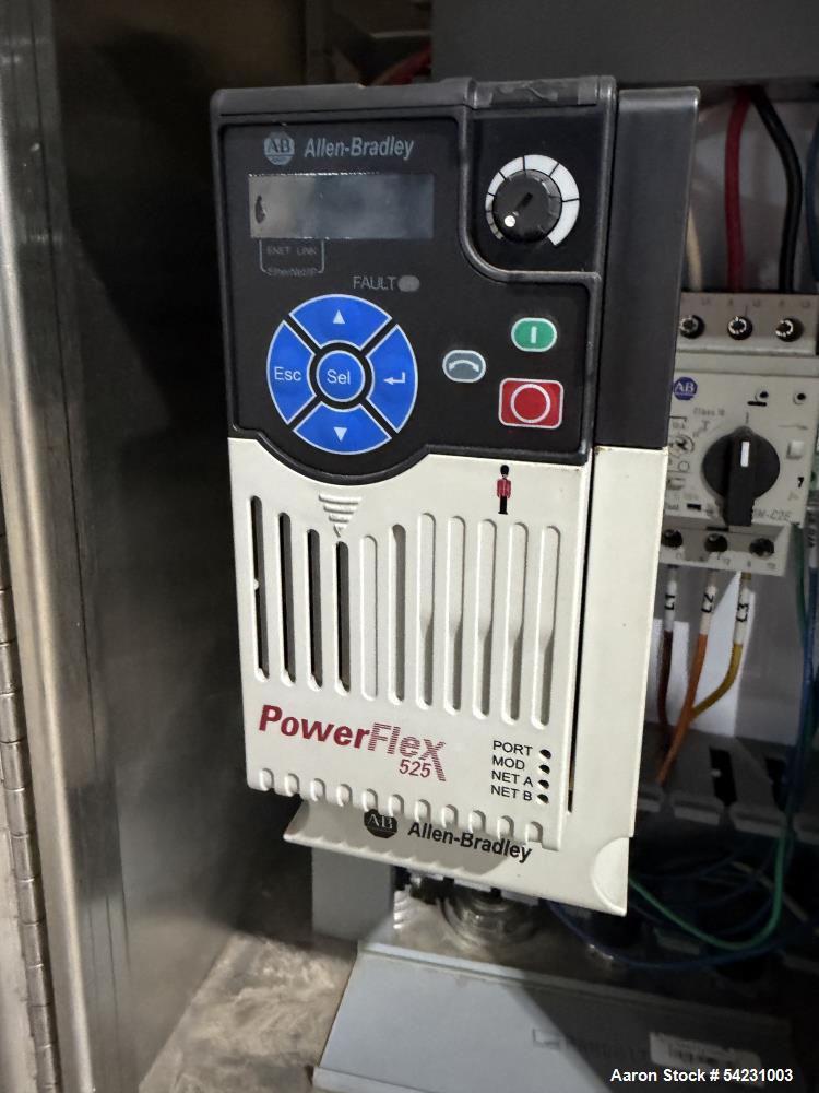 Used American Process Systems Ribbon Blender – Model DRB 18 (18 Cu Ft / 135 Gallon)