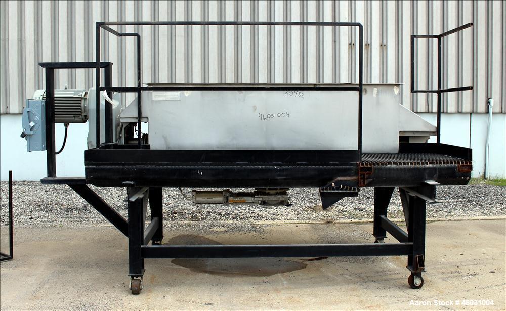 Used American Process Equipment Ribbon Blender