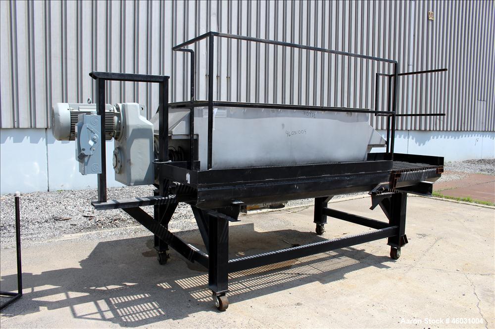 Used American Process Equipment Ribbon Blender