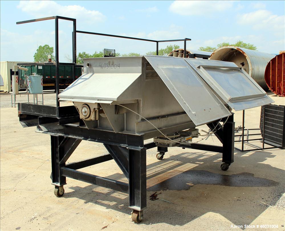 Used American Process Equipment Ribbon Blender