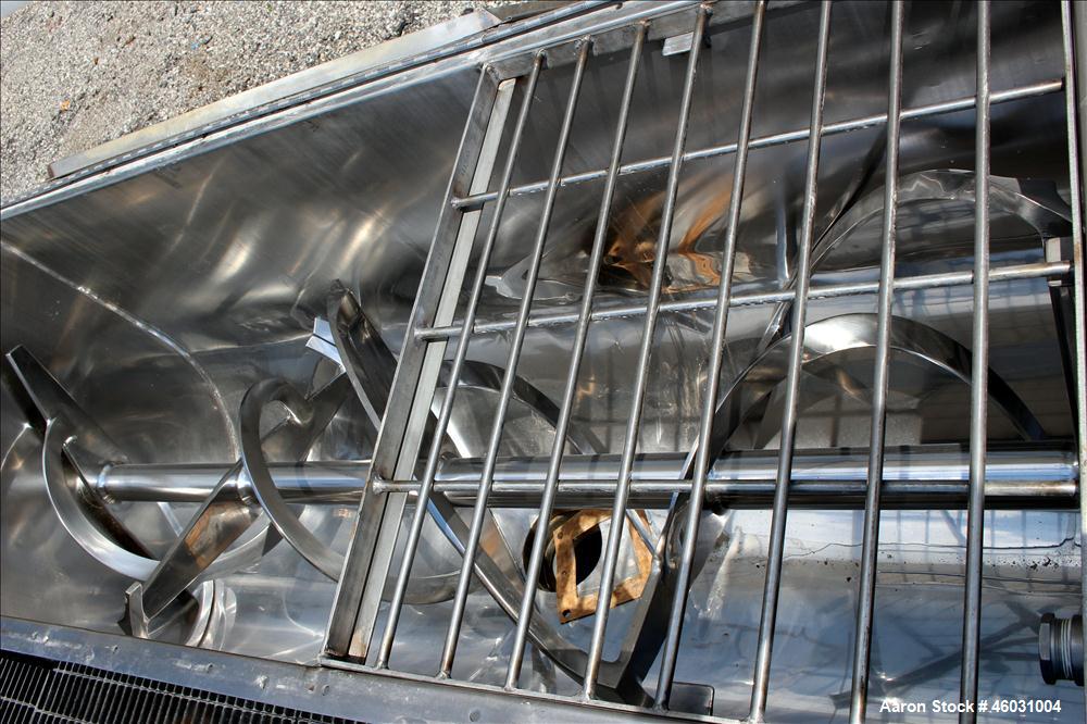 Used American Process Equipment Ribbon Blender