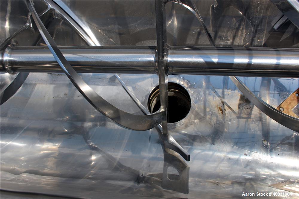 Used American Process Equipment Ribbon Blender