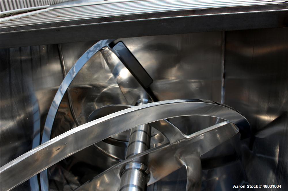 Used American Process Equipment Ribbon Blender