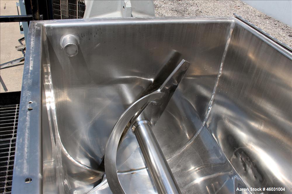 Used American Process Equipment Ribbon Blender