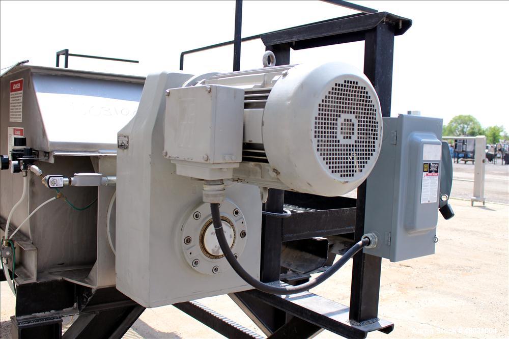 Used American Process Equipment Ribbon Blender