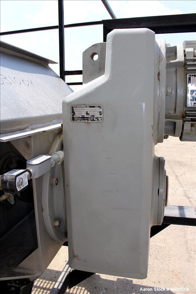 Used American Process Equipment Ribbon Blender