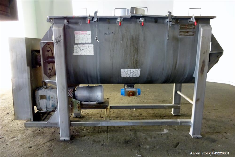 Used American Process Double Spiral Ribbon Blender, Model DBR-55.