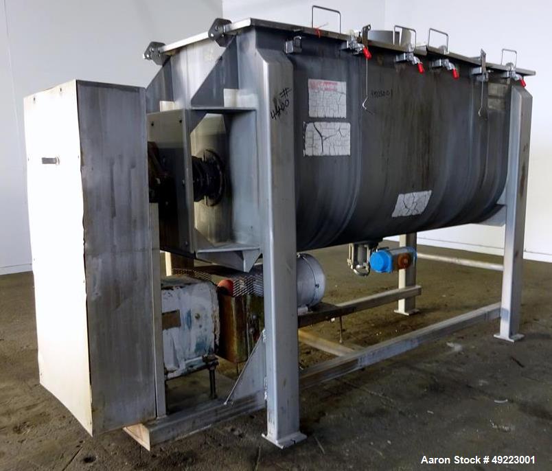 Used American Process Double Spiral Ribbon Blender, Model DBR-55.