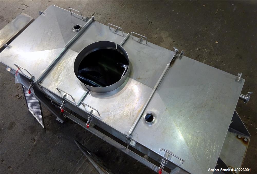 Used American Process Double Spiral Ribbon Blender, Model DBR-55.