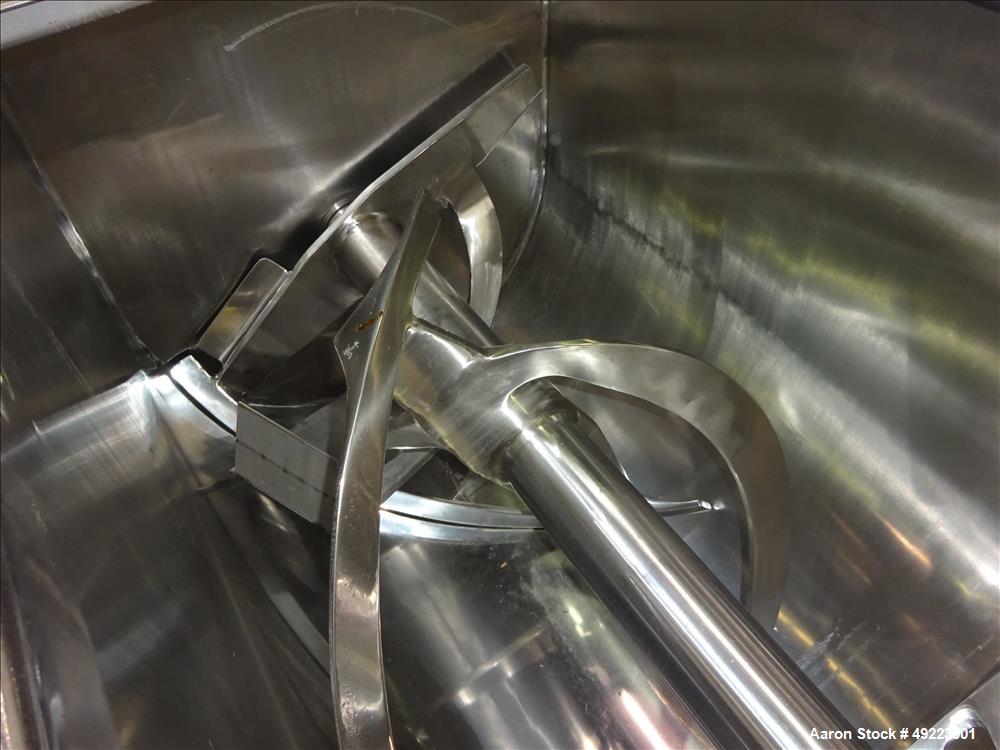 Used American Process Double Spiral Ribbon Blender, Model DBR-55.