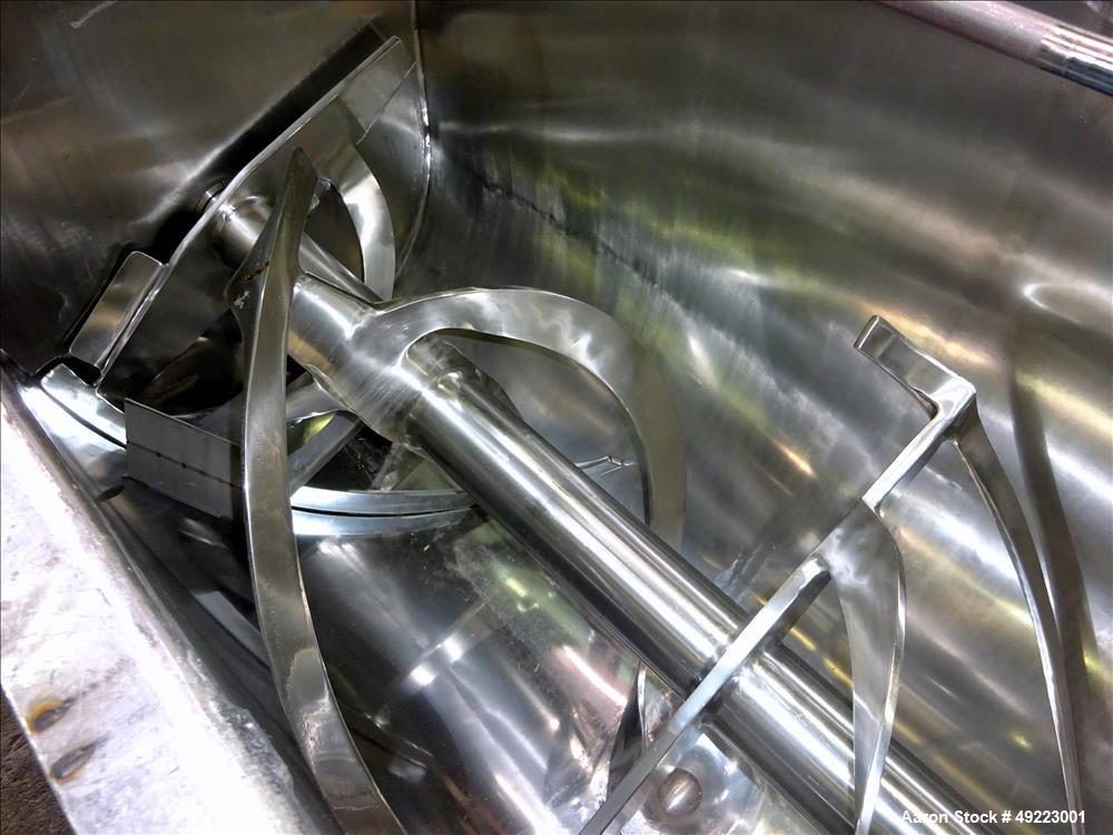 Used American Process Double Spiral Ribbon Blender, Model DBR-55.