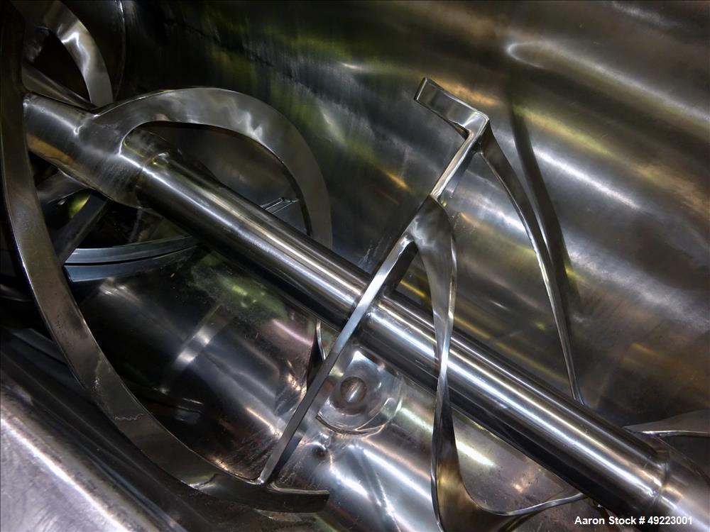 Used American Process Double Spiral Ribbon Blender, Model DBR-55.