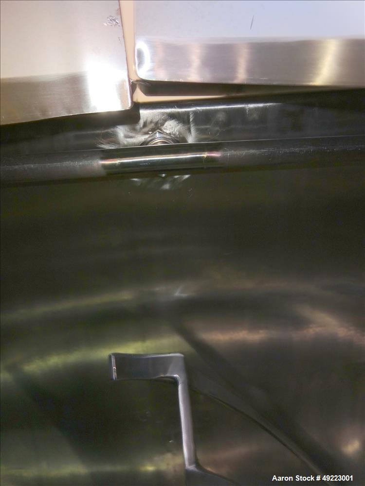 Used American Process Double Spiral Ribbon Blender, Model DBR-55.
