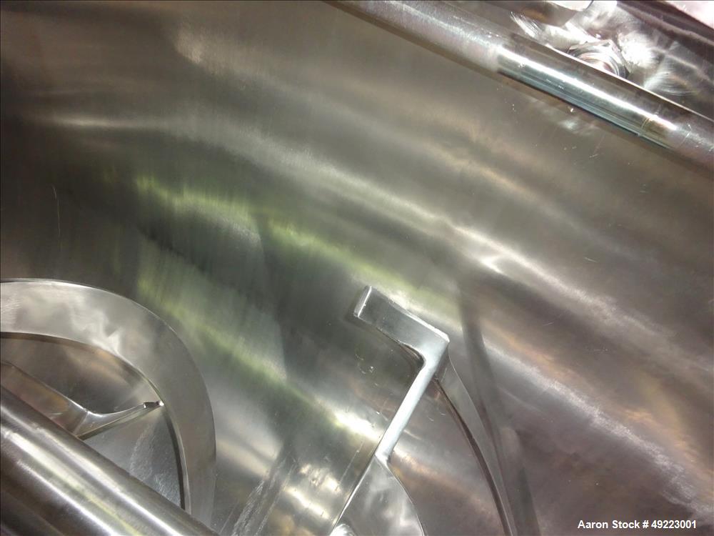 Used American Process Double Spiral Ribbon Blender, Model DBR-55.