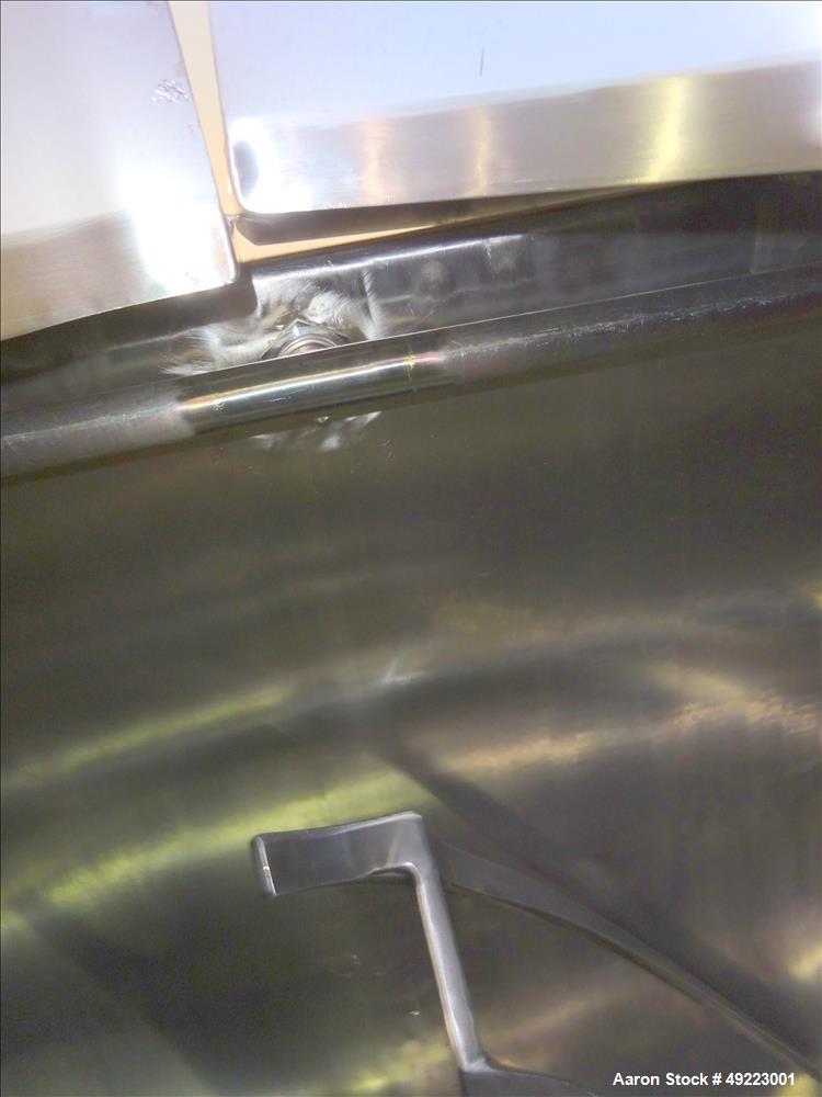 Used American Process Double Spiral Ribbon Blender, Model DBR-55.