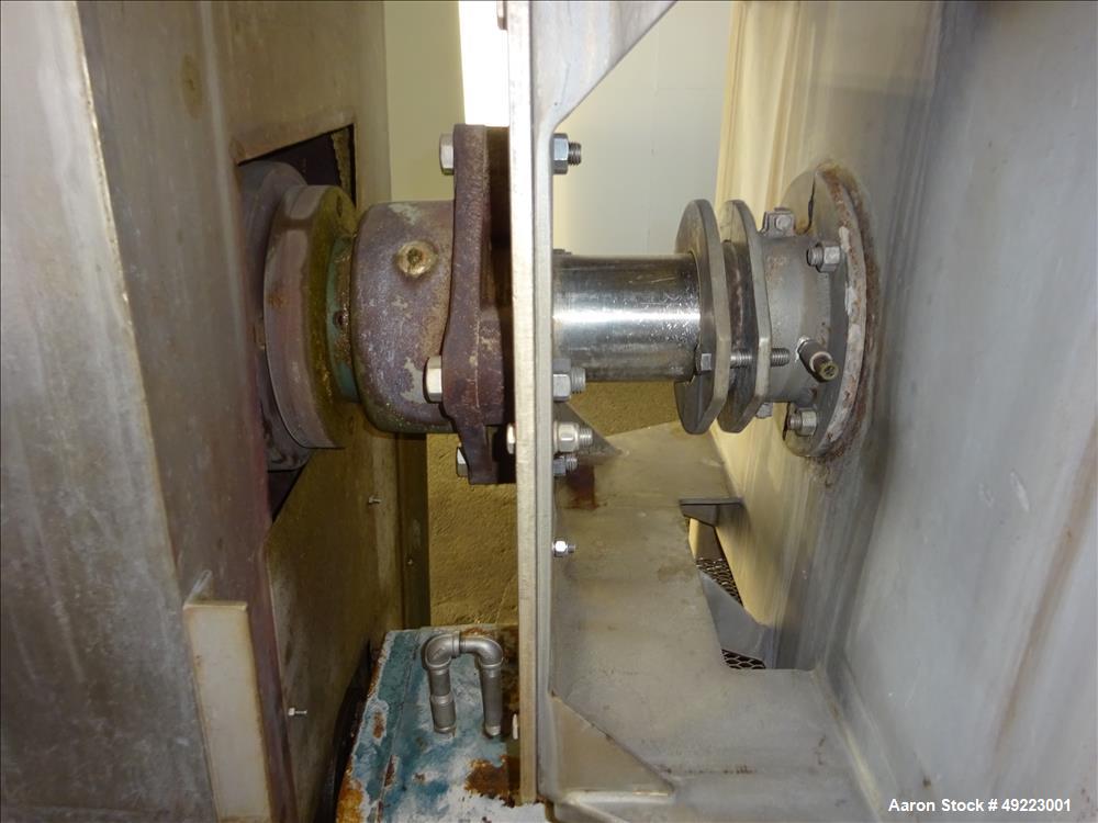 Used American Process Double Spiral Ribbon Blender, Model DBR-55.