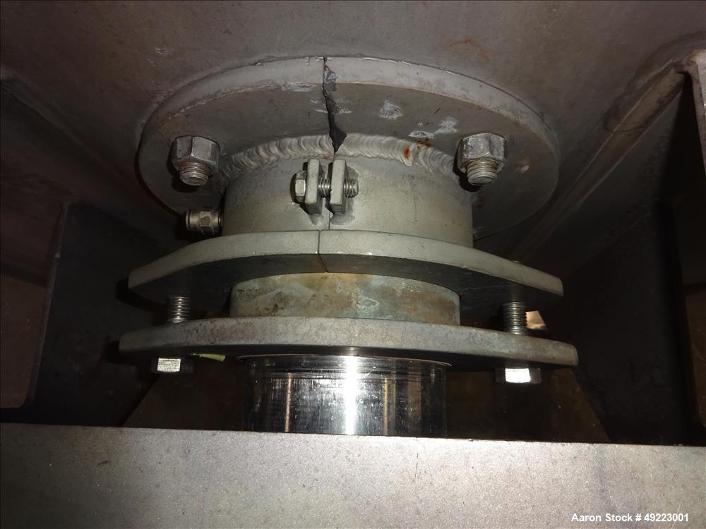Used American Process Double Spiral Ribbon Blender, Model DBR-55.