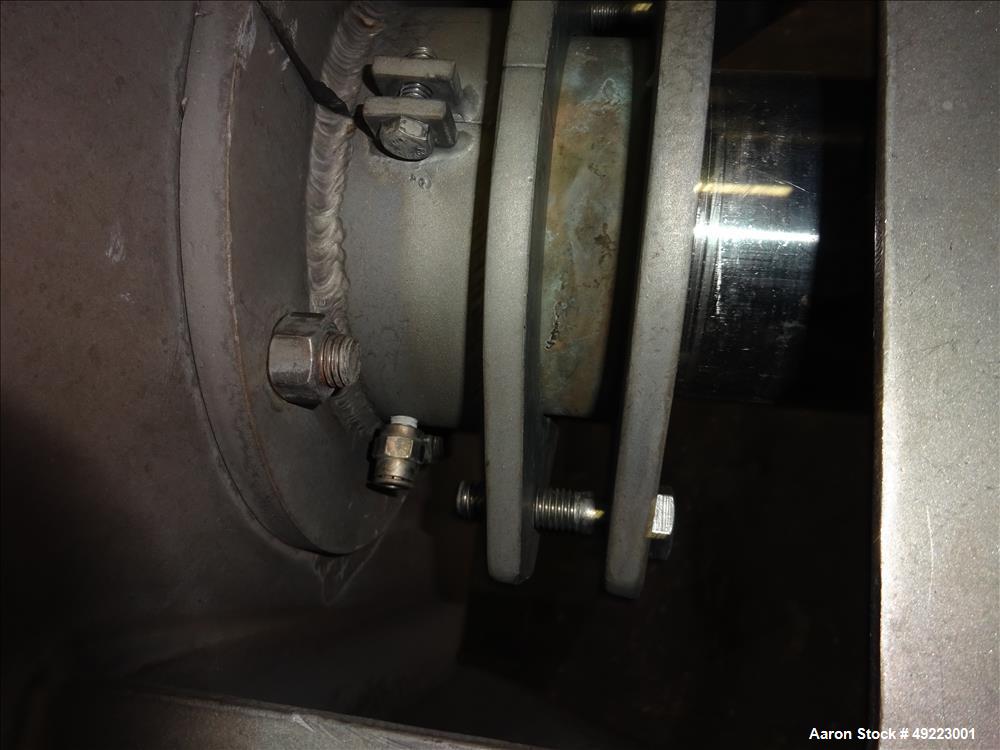 Used American Process Double Spiral Ribbon Blender, Model DBR-55.