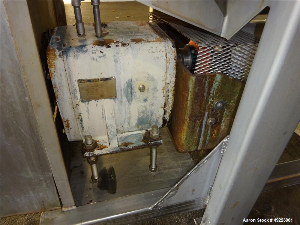 Used American Process Double Spiral Ribbon Blender, Model DBR-55.