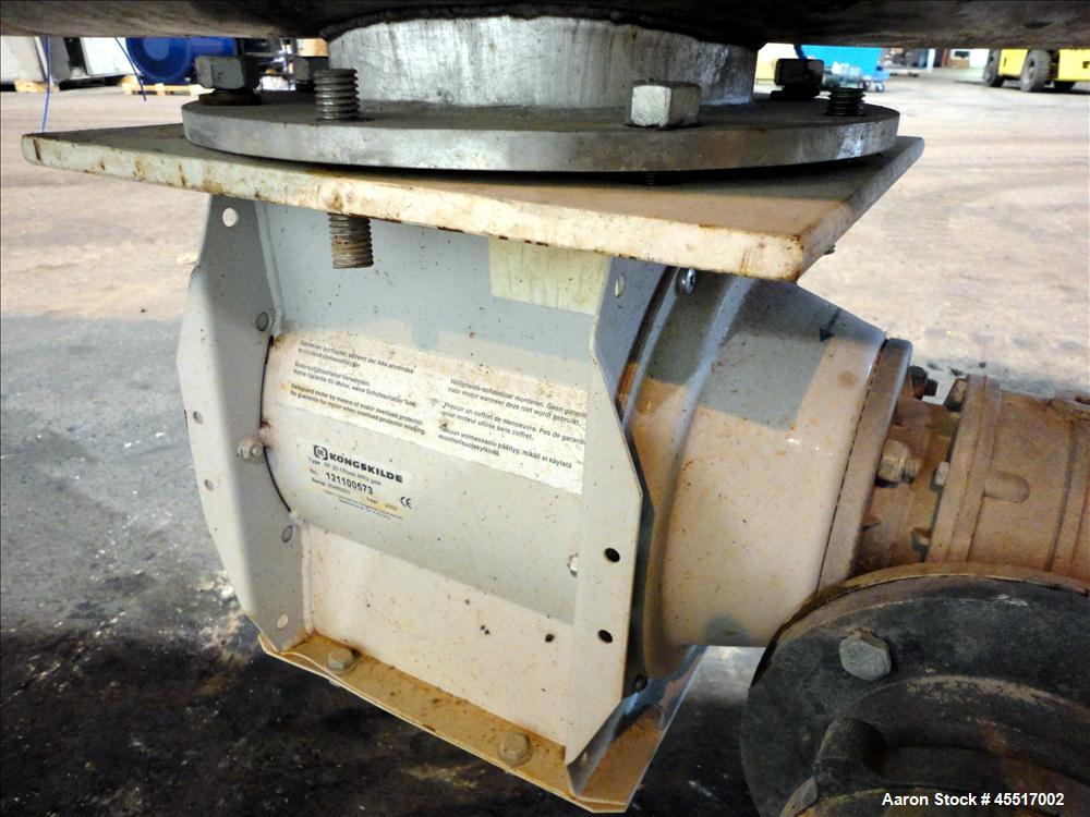 Used American Process Ribbon Blender, Model 4080/ 5205, approximately 80 cubic f