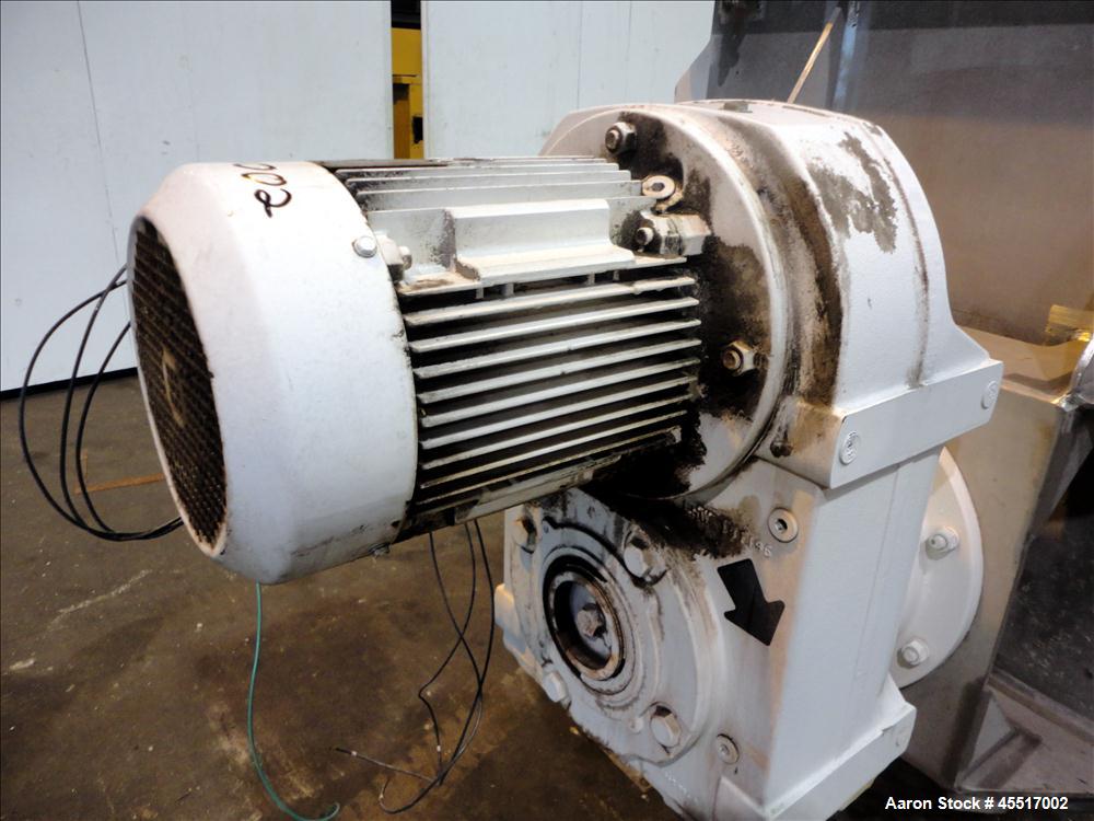 Used American Process Ribbon Blender, Model 4080/ 5205, approximately 80 cubic f