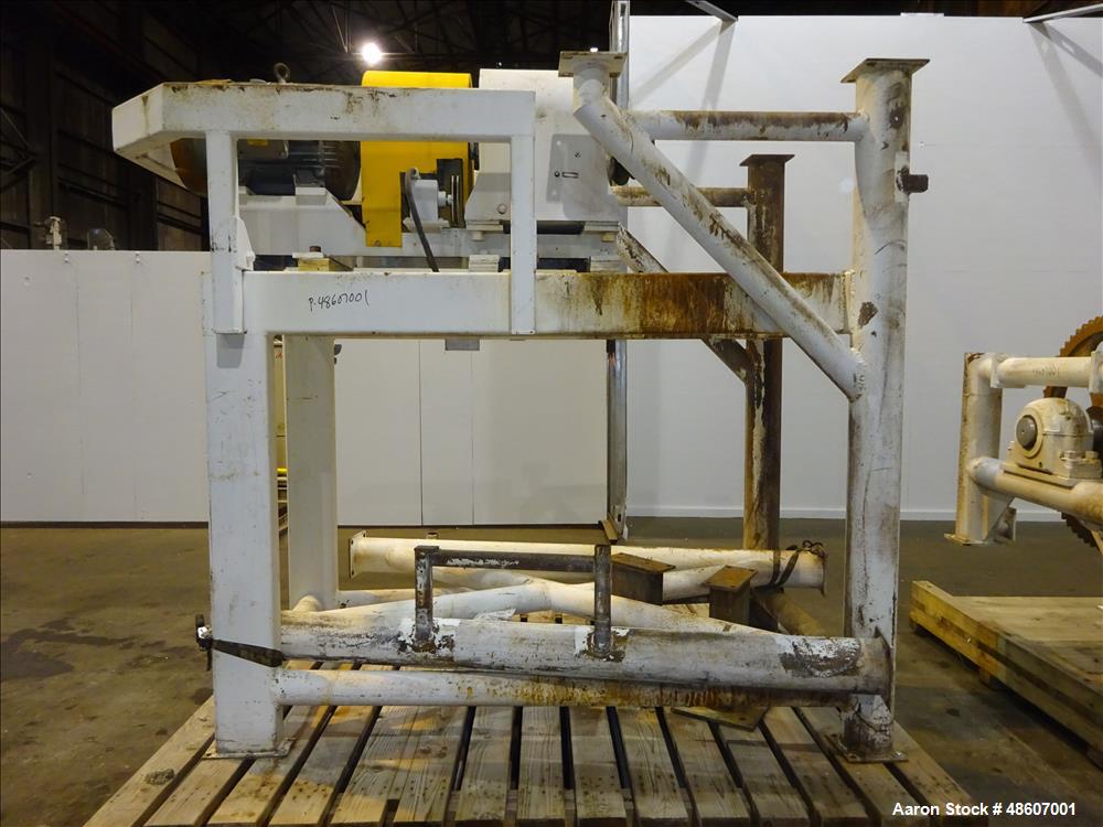 Used American Process Ribbon Blender, 80 Cubic Feet Capacity, Model DRB-80.