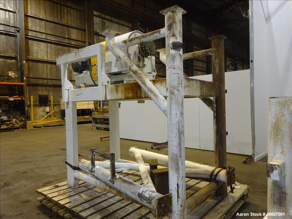 Used American Process Ribbon Blender, 80 Cubic Feet Capacity, Model DRB-80.