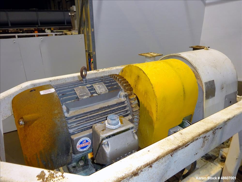 Used American Process Ribbon Blender, 80 Cubic Feet Capacity, Model DRB-80.