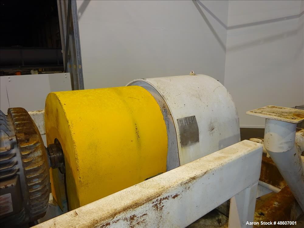 Used American Process Ribbon Blender, 80 Cubic Feet Capacity, Model DRB-80.
