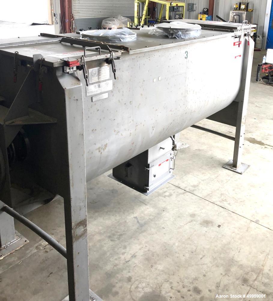 Used American Process Double Spiral Ribbon Blender, Model DRB-95