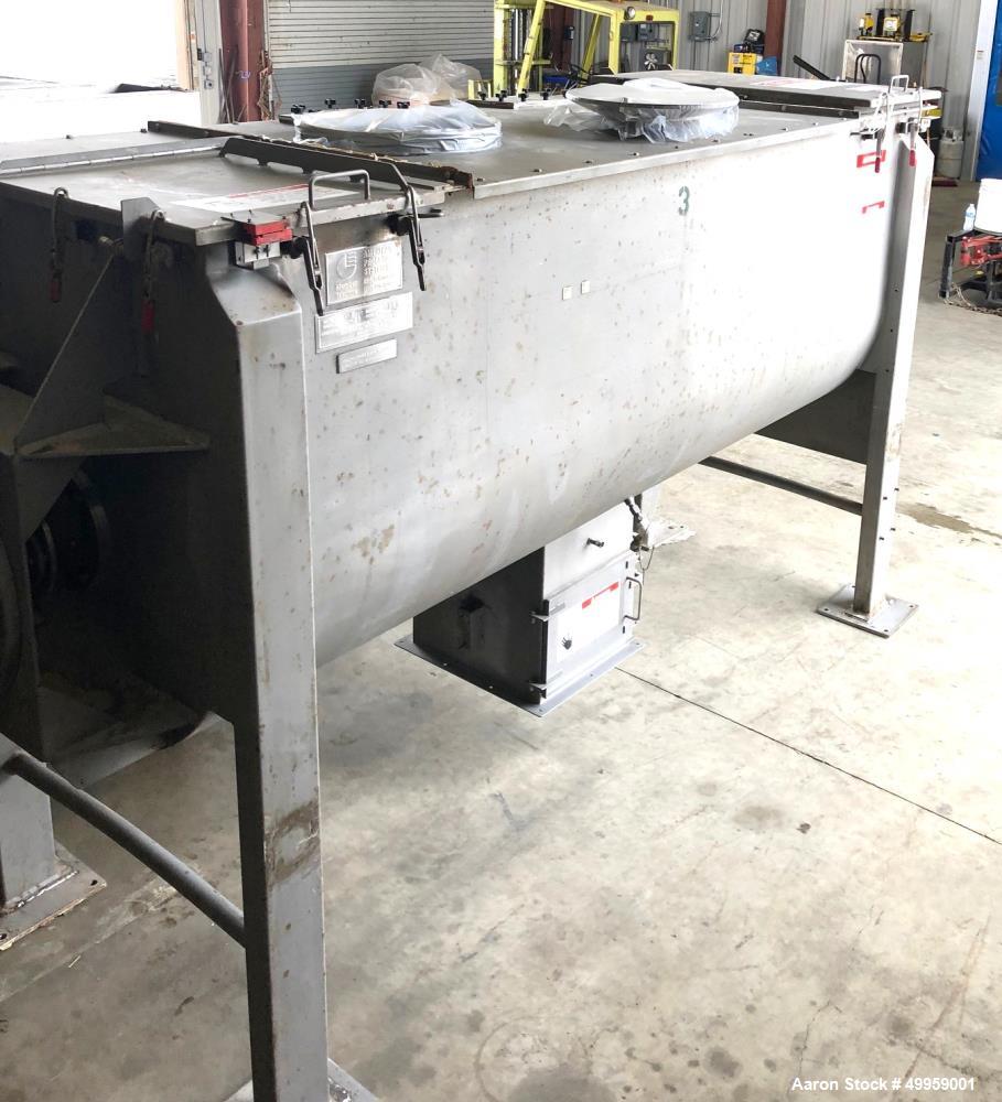 Used- American Process Double Spiral Ribbon Blender, Model DRB-95