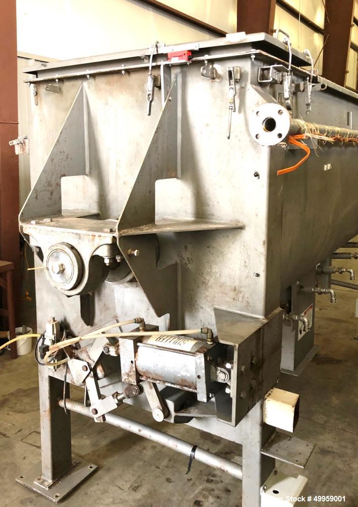 Used American Process Double Spiral Ribbon Blender, Model DRB-95