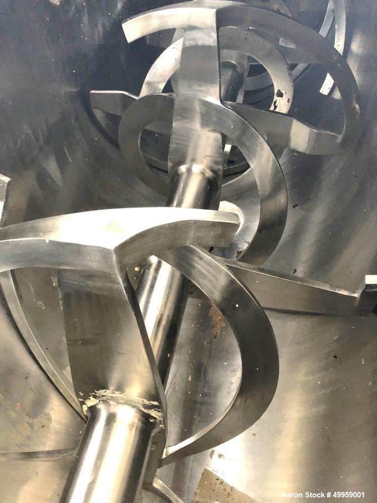 Used American Process Double Spiral Ribbon Blender, Model DRB-95